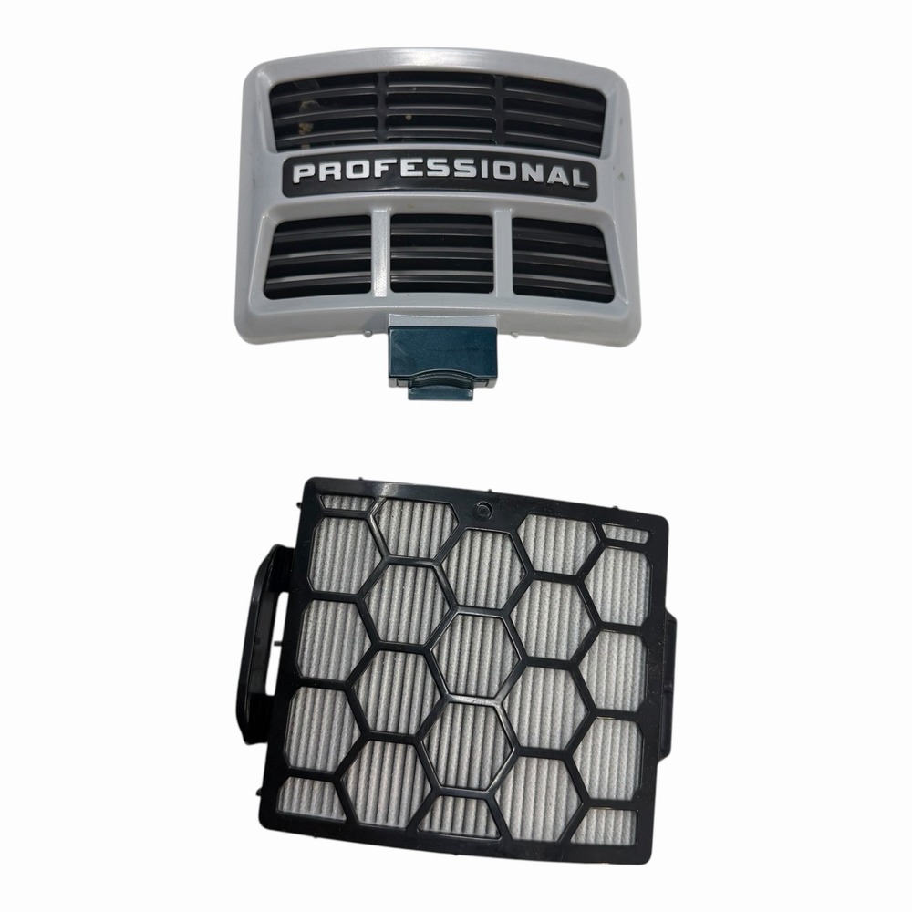 Genuine Shark Navigator Lift-AwayCU512 Vacuum -Filter Grille &‎ Holder Green